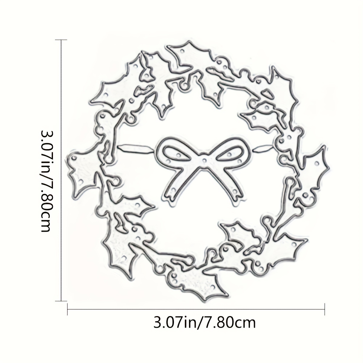 Farfalle con decorazioni floreali Fustelle in metallo Stencil per scrapbooking fai-da-te/album fotografico Carte di carta fai-da-te con goffratura decorativa - Italia