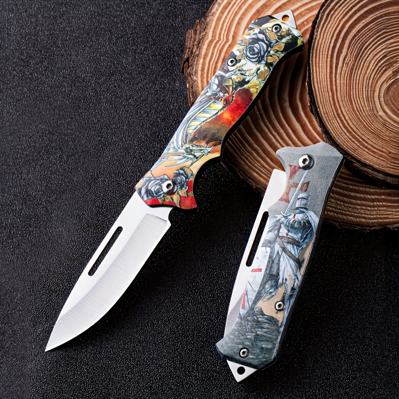 Mini Coltello Pieghevole In Titanio Leggero Portachiavi Caccia, Campeggio E  Pesca Outdoor - Regalo Ideale Uomo Portare Sempre Sé - Sport E Tempo Libero  - Temu Italy