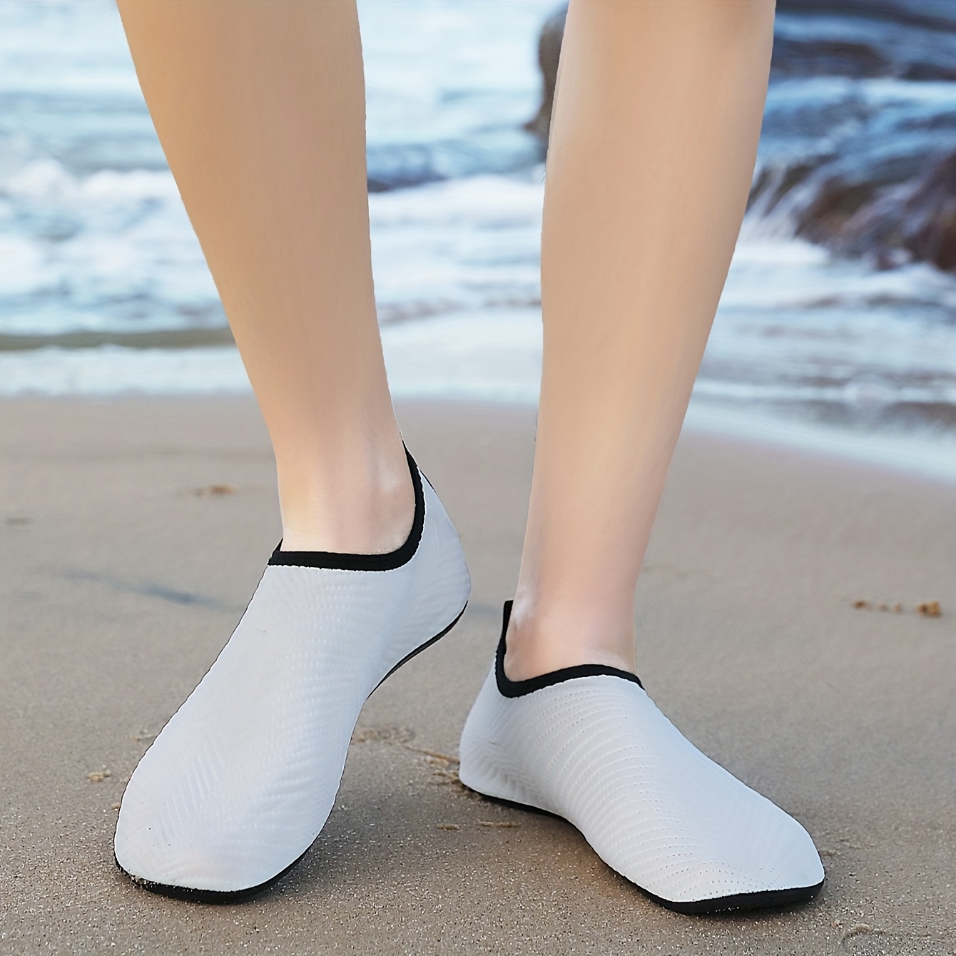 Zapatos Agua Mujer Zapatos Antideslizantes Caminar Descalzos - Temu