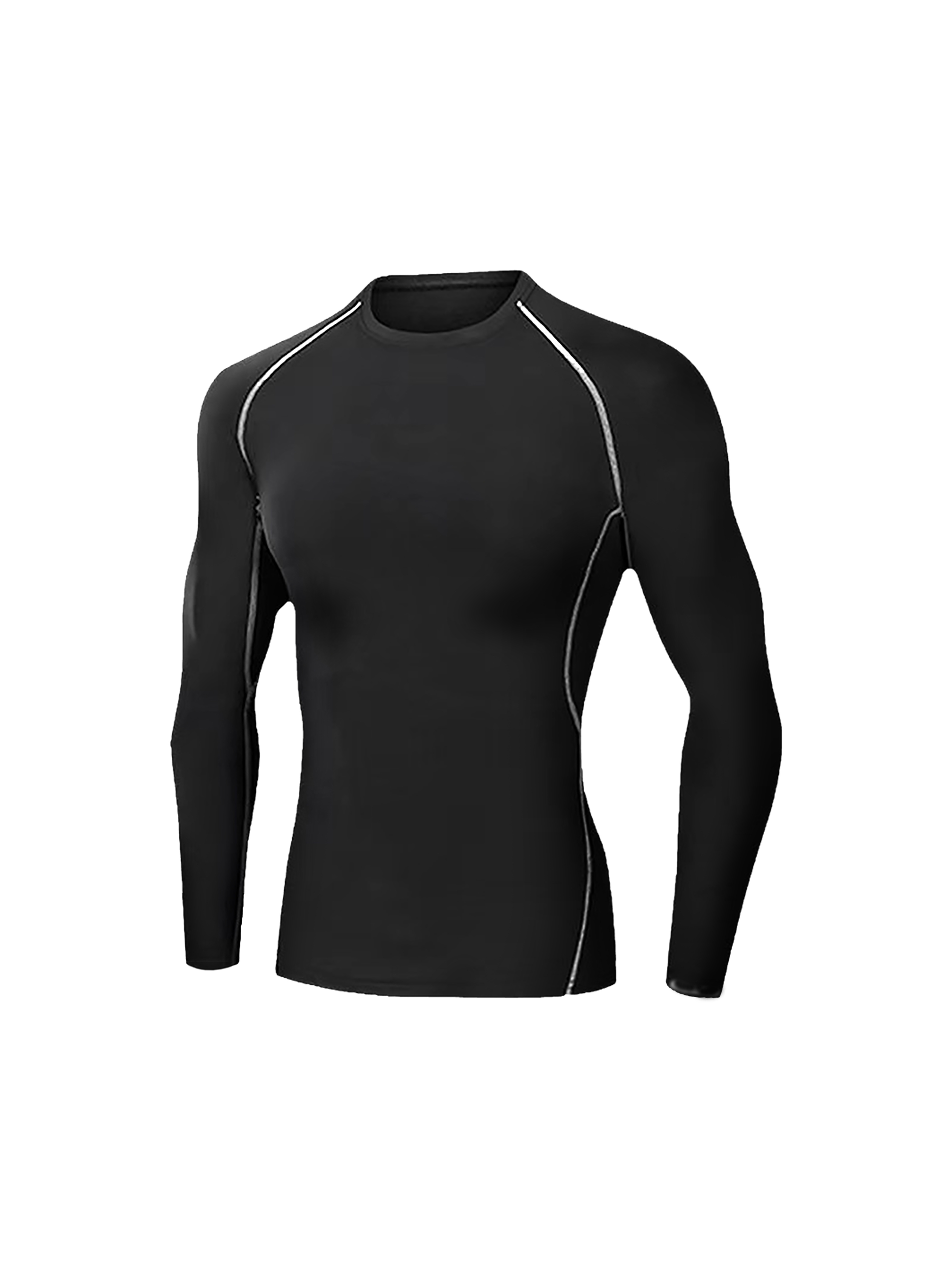 Men's Thermal Compression Long Sleeve T shirt For Gym - Temu