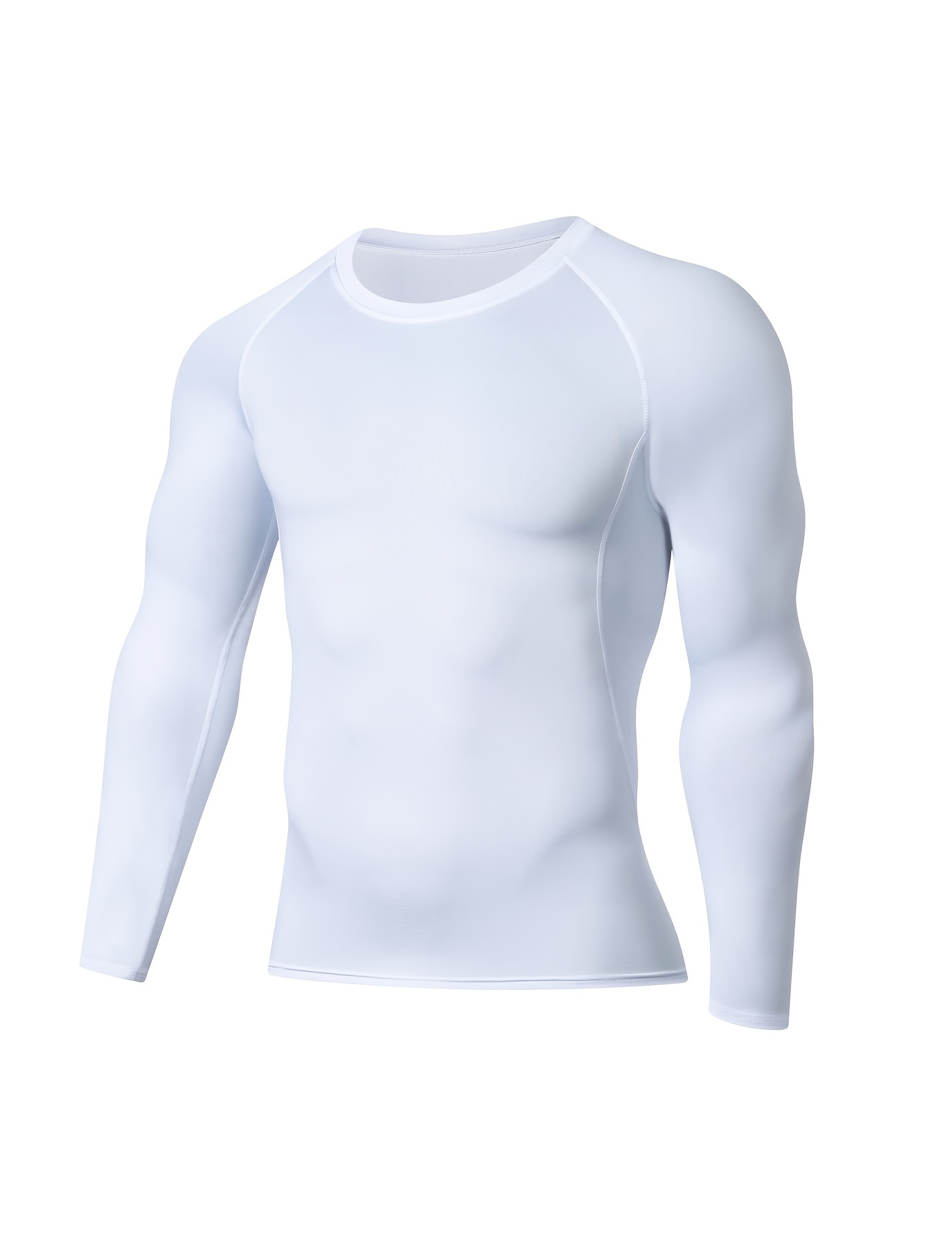 Womens T-Shirt Long Sleeve Undershirts Compression Tops Thermal Shapewear  Basic