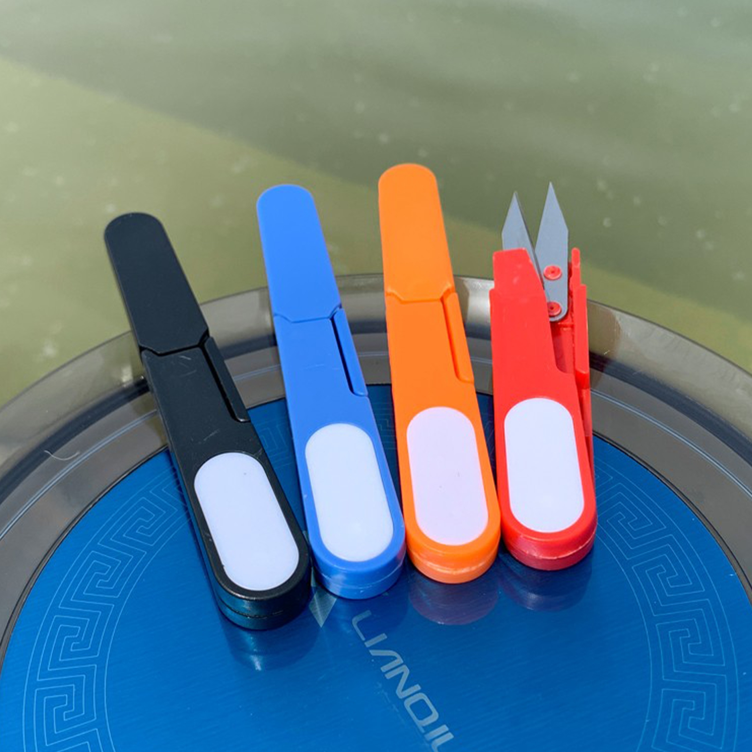 Durable Portable Fishing Scissors Multifunctional Mini - Temu