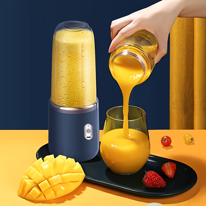 Automatic Mini Fruit Juicer 7.4v 1600mah Usb Charging - Temu