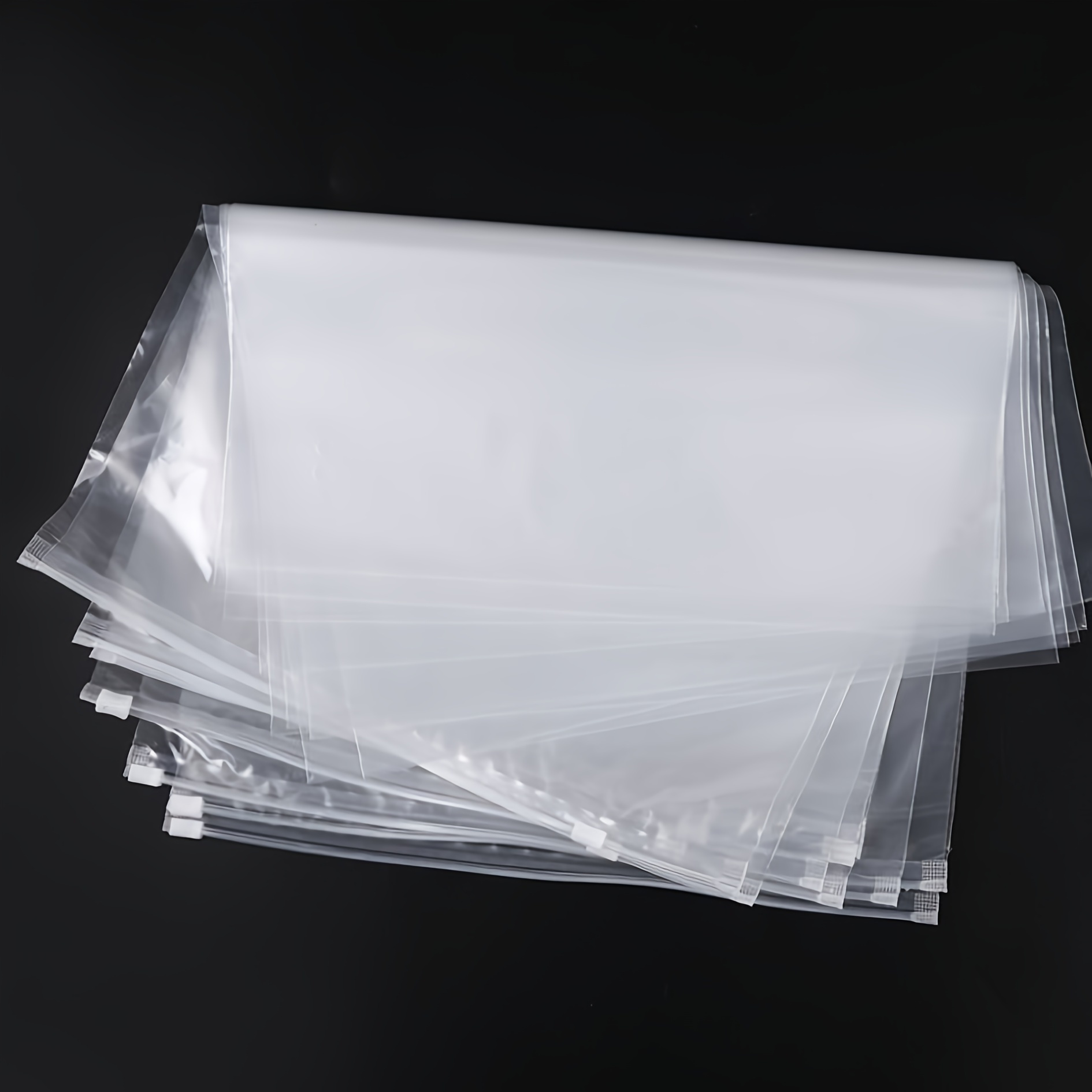  Bolsas de plástico sellables, bolsas de sellado de agarre, 100  unidades de 6.3 x 4.3 in, pequeñas bolsas de plástico transparente  resellables, pequeñas bolsas de polietileno transparentes para joyas,  medicamentos, dulces 