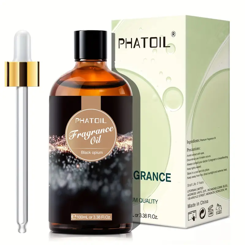 Phatoil Black Opium Fragrance Oils /3.38fl.oz High Quality - Temu