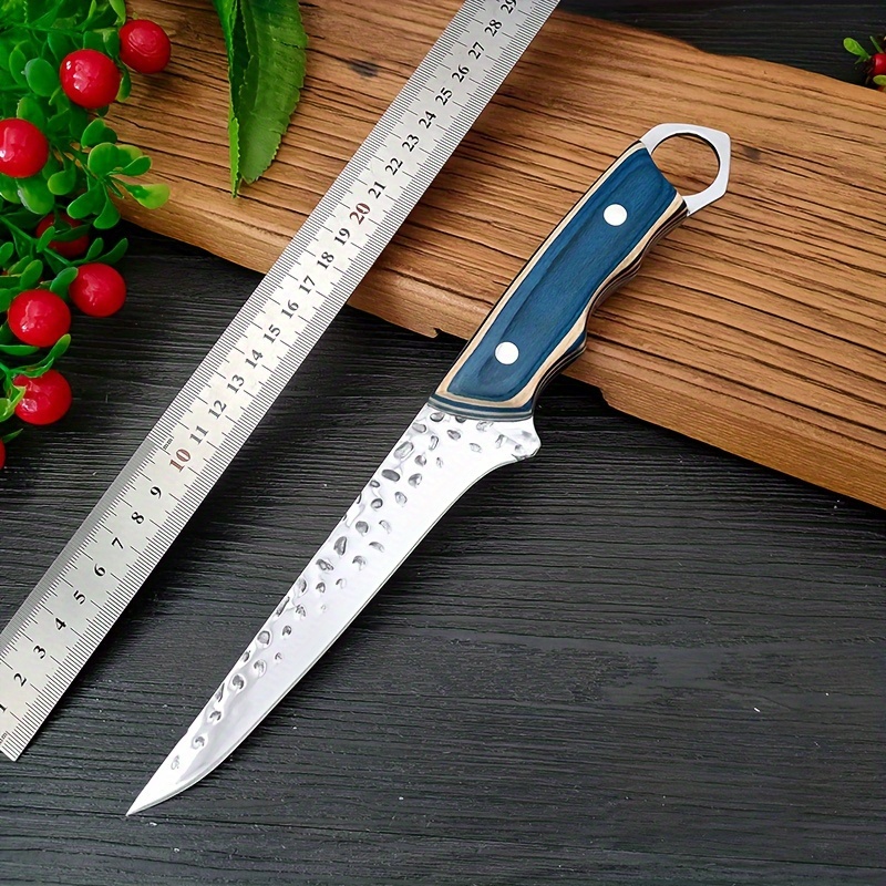 Stainless Steel Kitchen Knife Japanese Chef Knives Slicing Cleaver Boning  Knife