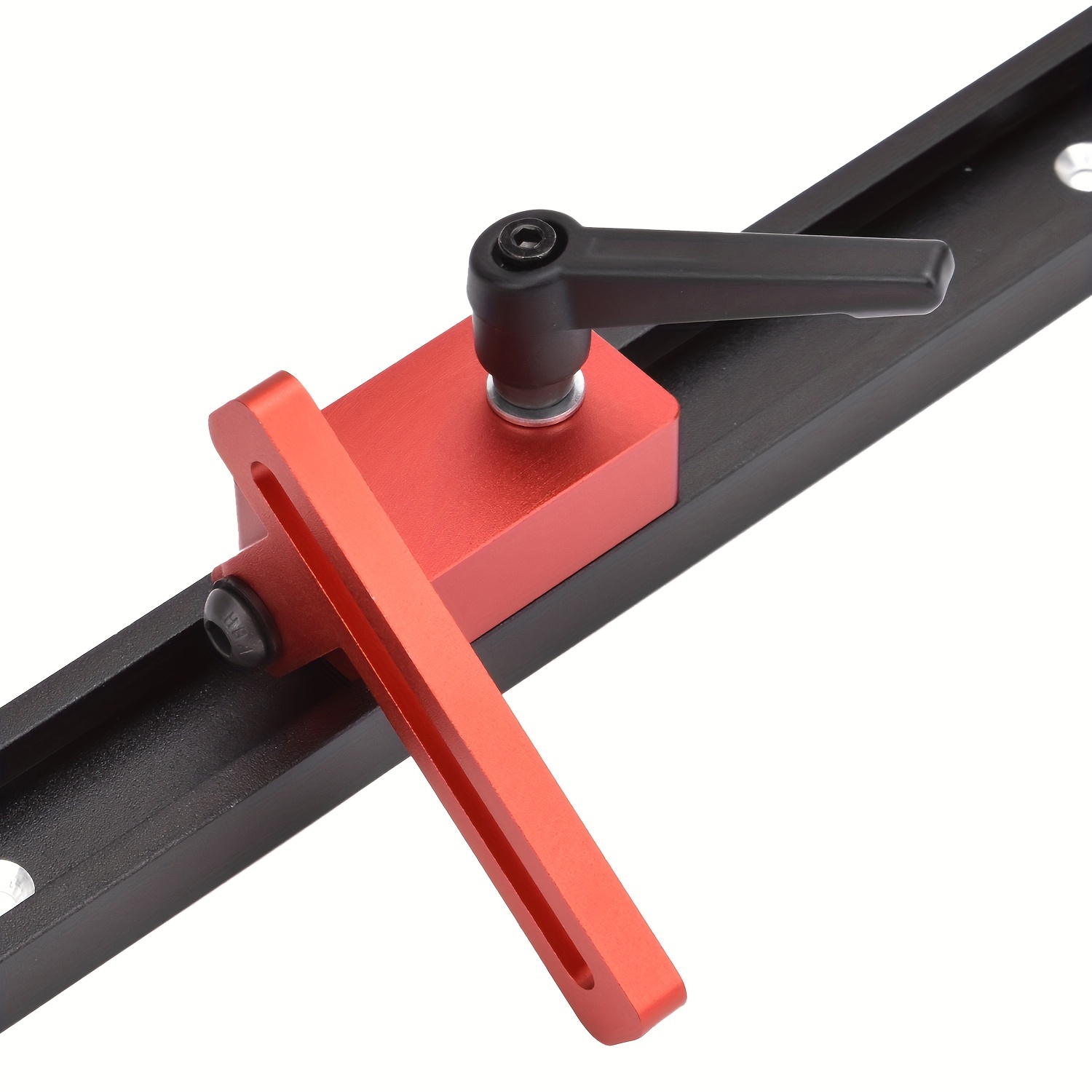 Upgrade Your Woodworking Projects with this 30mm T-Track Miter Stop Tool!