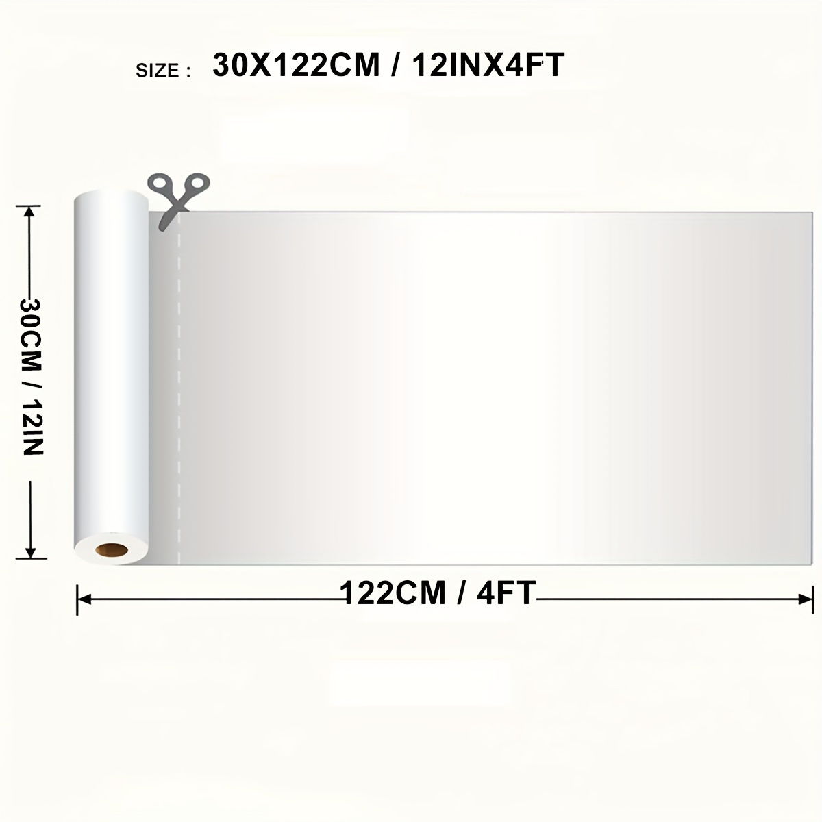 Vinilo permanente holográfico 30,5 x 122 cm - Cricut
