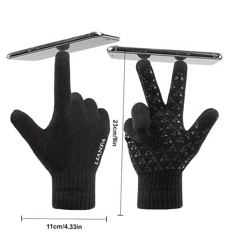 Non-slip Rock Climbing Gloves Touch Screen Unisex Gloves