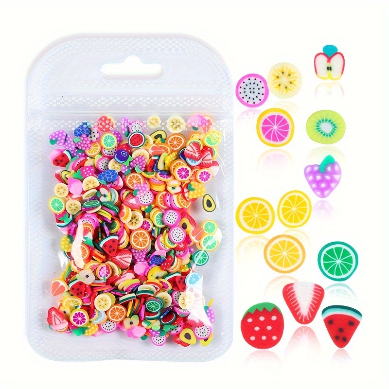 Fruit Polymer Clay Slices Epoxy Resin Mold Fillings Silicone