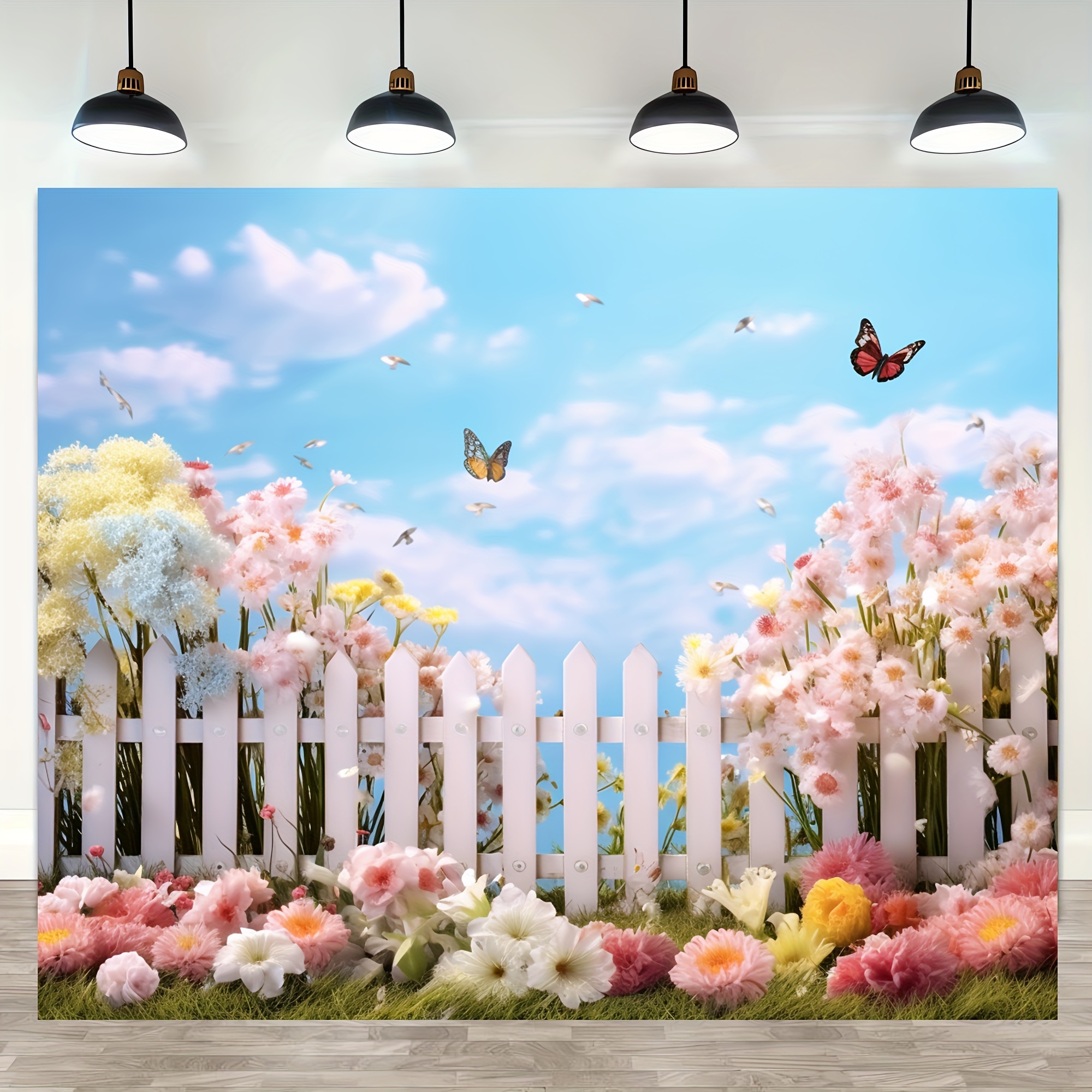 Fishing Photography Backdrop Spring Photo Prop Boys Photo Backdrops Outdoor  Photography Prop Photography Background SPG265 