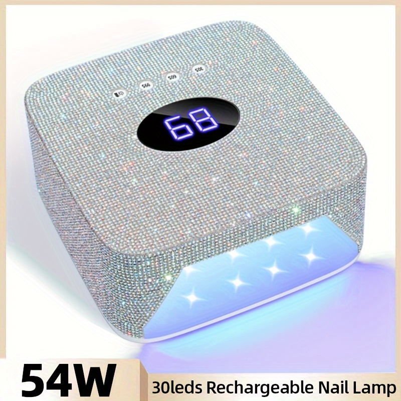 Lampe UV 54w TROPICAL - Lampe professionnelle pour ongles - Velvet