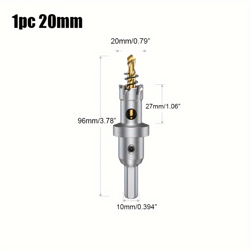 20mm hole saw online for stainless steel