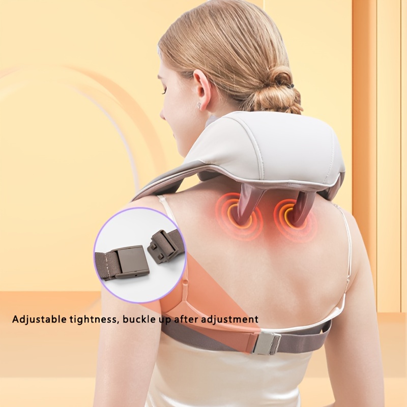 1pc 8D Shoulder And Neck Massager, Simulates Human Hand Massage. It  Massages The Shoulders, Neck, And Trapezius Muscles Like A Real Person,  Suitable F