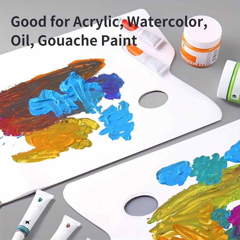 Paper Palette 36 Disposable Gouache Oil Paintings Mixed - Temu