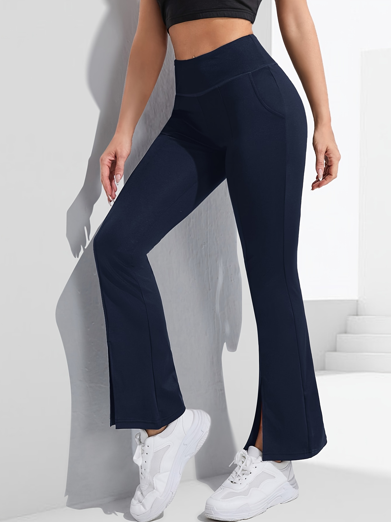 Women's Bootcut Trousers, Bootcut Yoga Pants