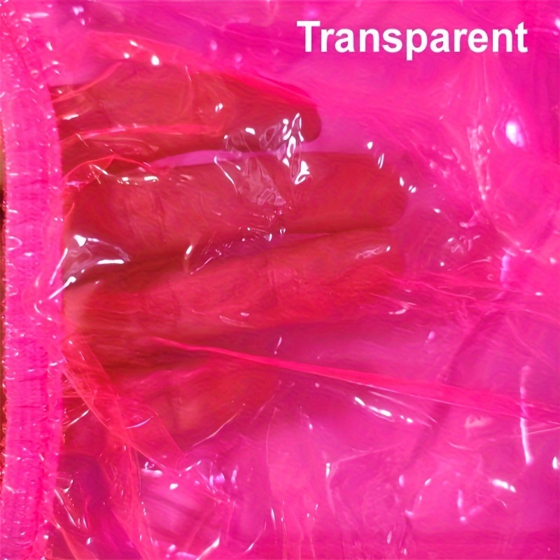 1pc PVC Plastic Transparent Adult Leak-proof Diapers, Waterproof Diaper  Cover, Elderly Incontinence Briefs, Non-Disposable Diapers