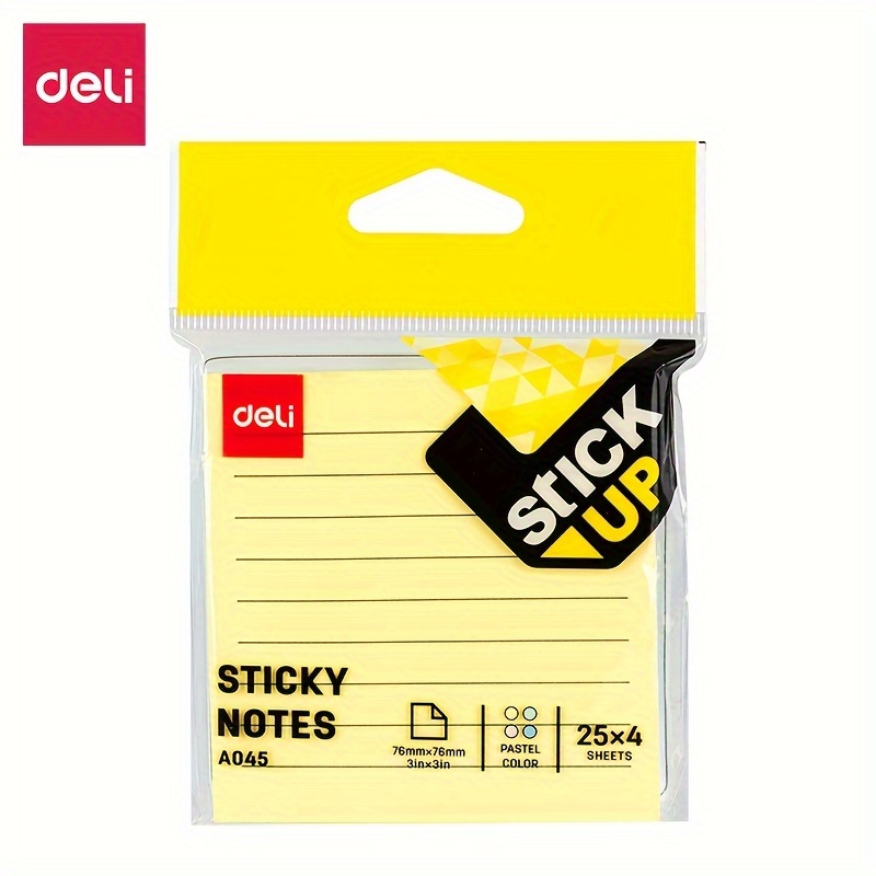 Sticky Note Pastel Notes Sticky Notes Self adhesive Note - Temu