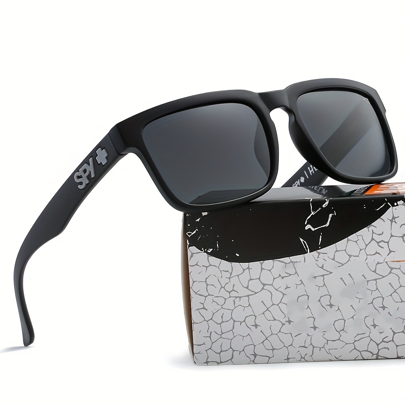 Large Frame Sunglasses Mens Temu