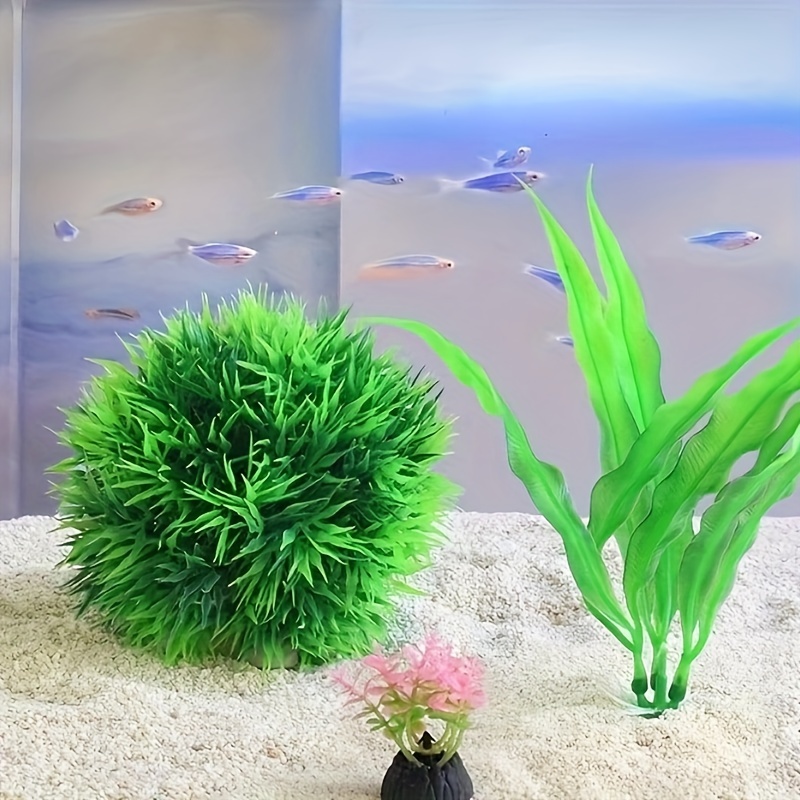 Artificial Aquatic Plant Ornament For Aquarium Simulation - Temu