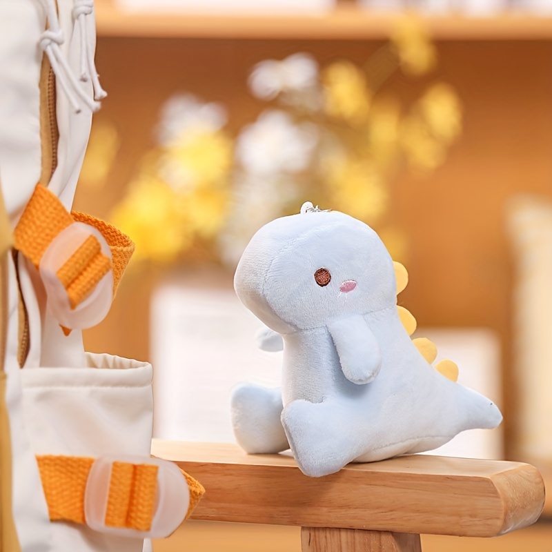 Dinosaur Plush Doll Toys Keychain Cute Stuffed Animal Key Chain Backpack Pendant for Gift Girls,Temu