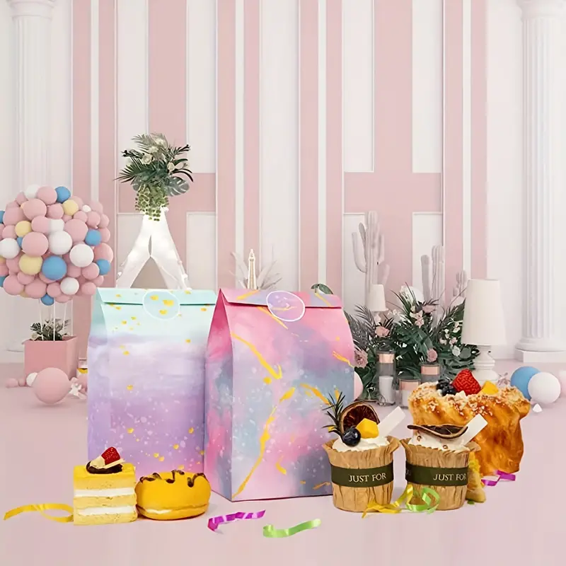 Party Favor Bags For Girls Princess Supplies Mermaid - Temu