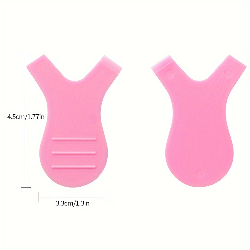 20pcs Reusable Y Shape Eyelash Brush for Makeup