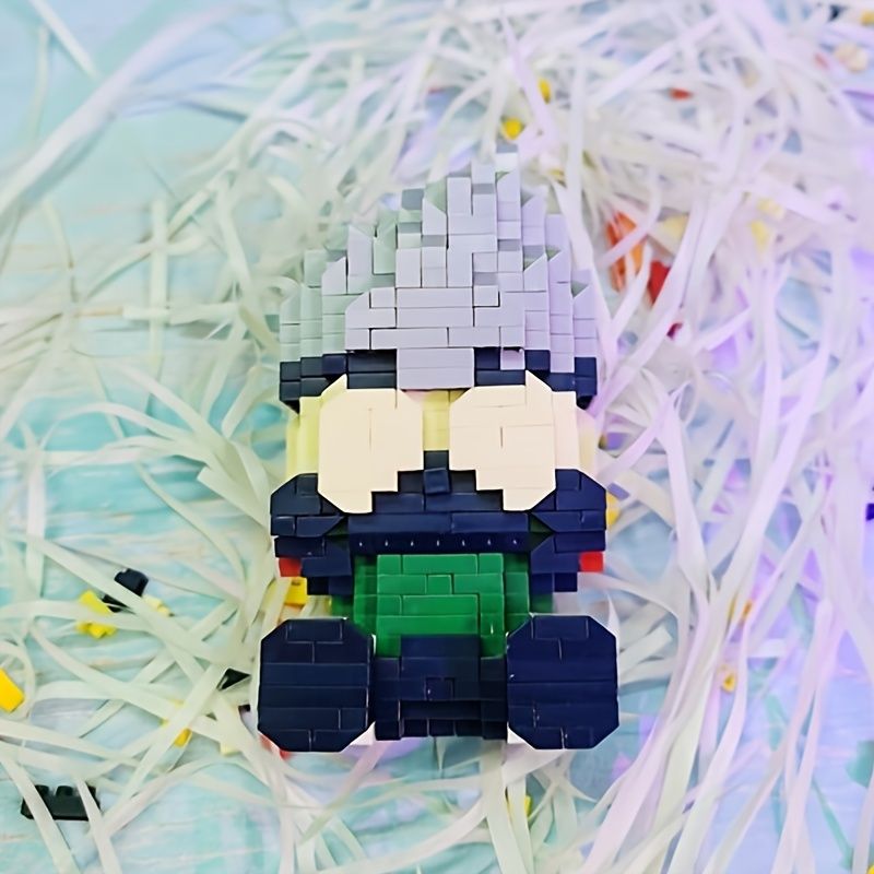 566pcs Anime Characters Building Blocks Mini Cute Anime Figures Collection Toys Grey And Blue | Shop Now For Limited-time Deals | Temu 566pcs Anime Characters Building Blocks Mini Cute Anime Figures Collection Toys Grey And Blue | Shop Now For Limited-time Deals | Temu