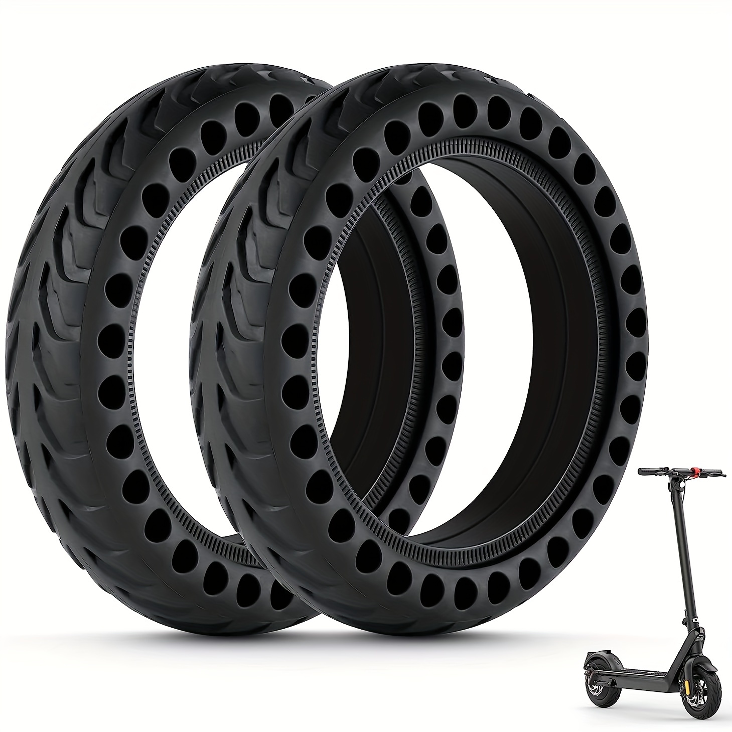 8.5x3.0 Tire 8 1/2x2 Upgrade Widened Inner Outer Tyre for Xiaomi