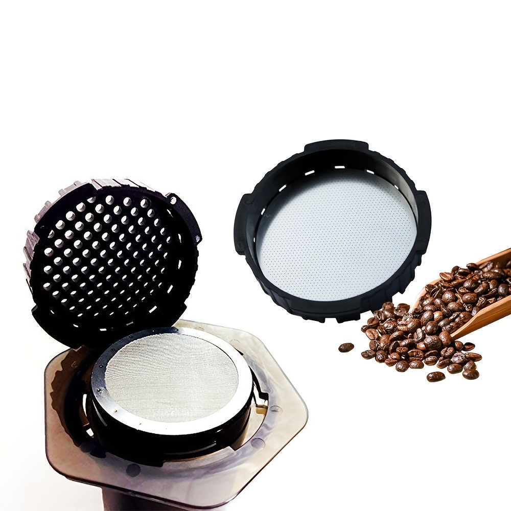 The MESH: Reusable Metal Filter for AeroPress Coffee Maker. Also