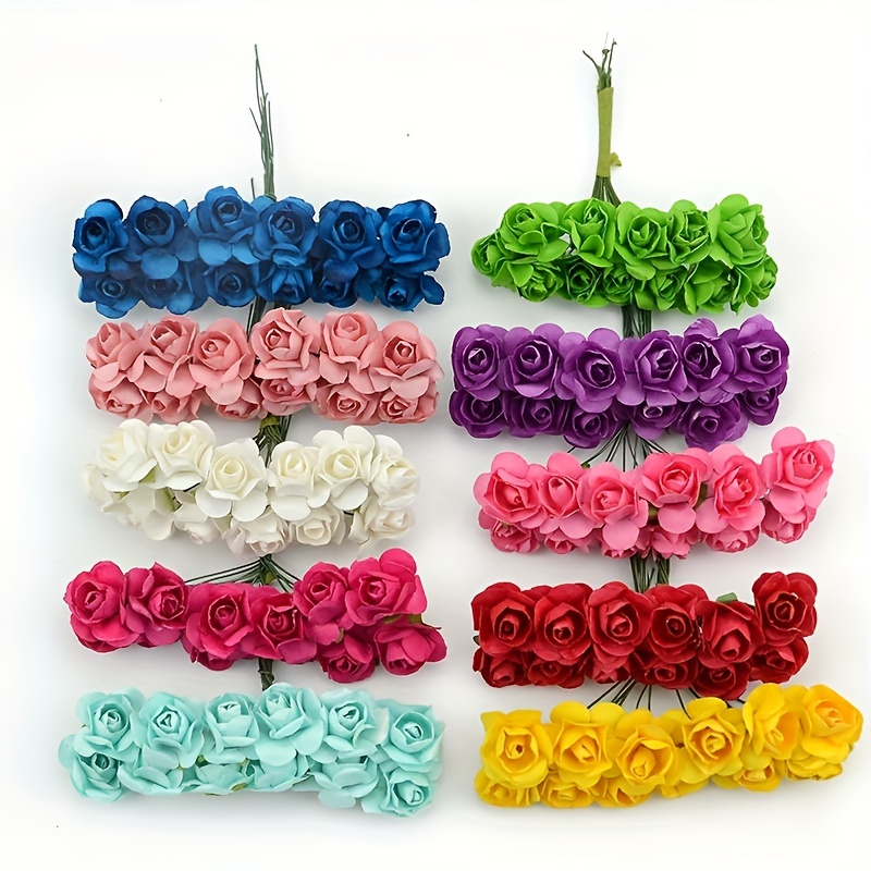 Mini Paper Flowers 