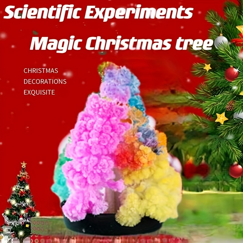 Mini 8cm 20g Le Papier Croissance Magique Arbre Magique Croissance Sakura  Père Noël Arbre Enfants Science Cadeau éducation pour l'apprentissage
