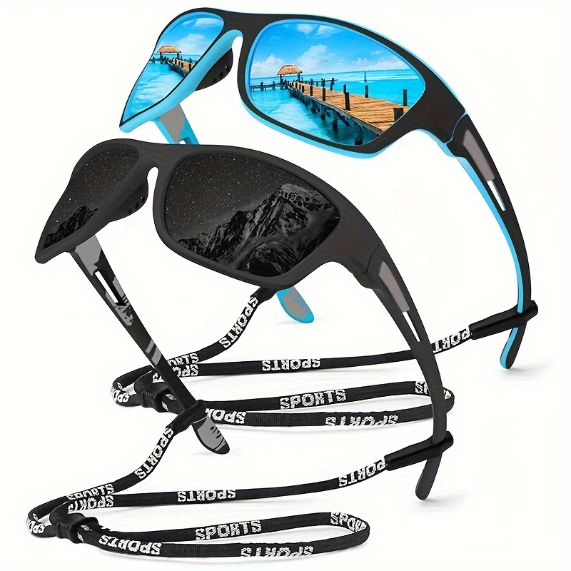 Kuguaok Polarized Sports Sunglasses Men Driving Cycling - Temu Canada