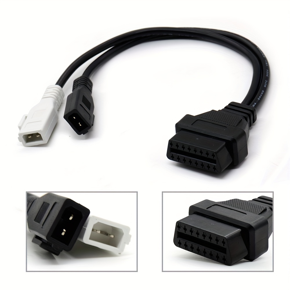  Câble Ethernet OBD OBDii Rj45 ENET OBDII pour Codage d