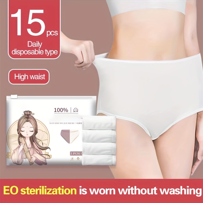 Disposable Panties Women Sterile Comfotable Disposable - Temu Canada