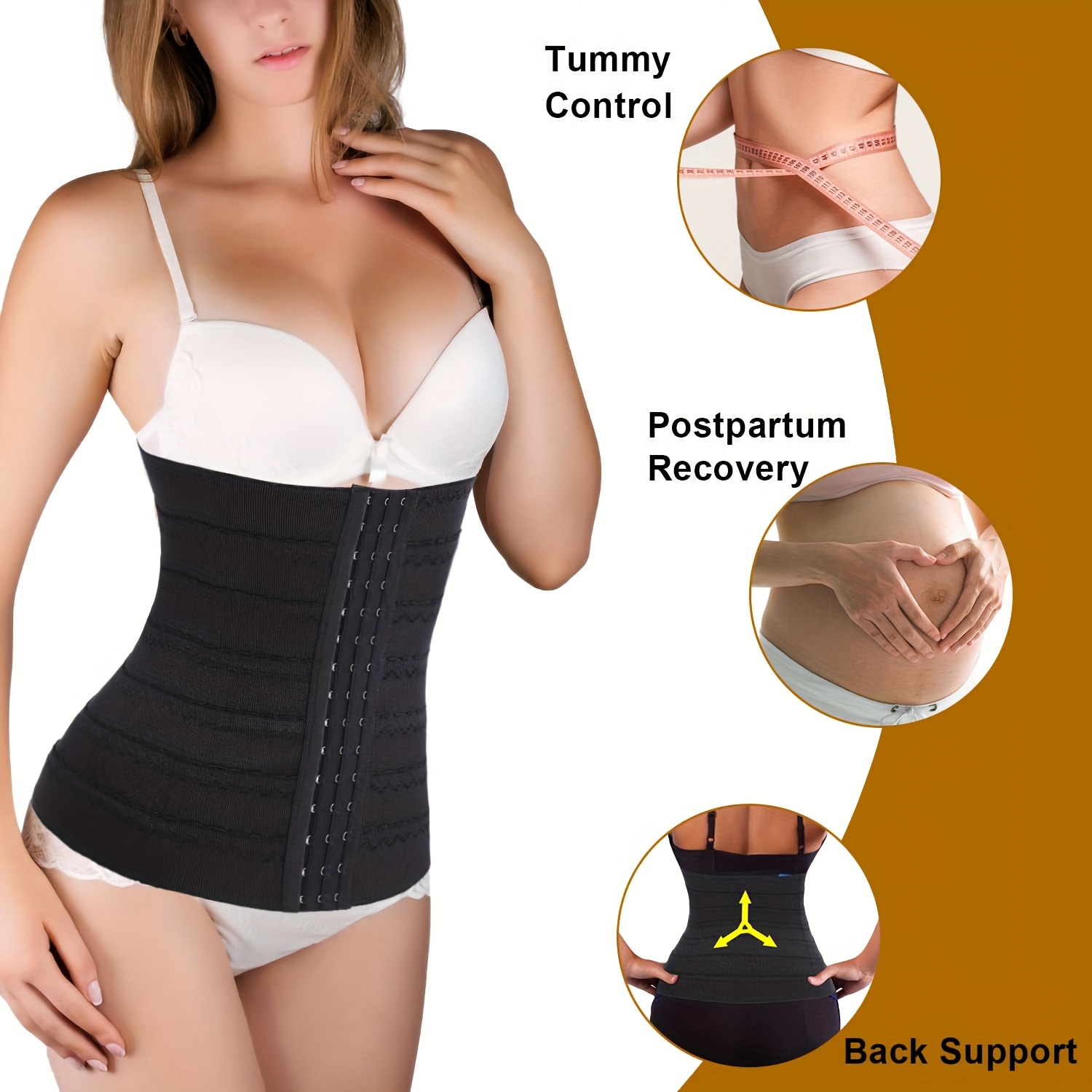 Breathable Abdominal Belt Waist Trainer Waist Trimmers Tummy