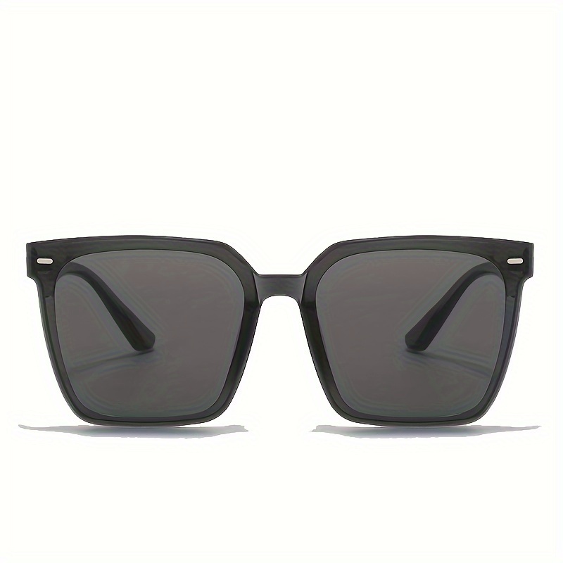 Pacco Da 5 Occhiali Da Sole Retrò Unisex, Montatura Nera, Lenti Polarizzate UV400 - Foto 4