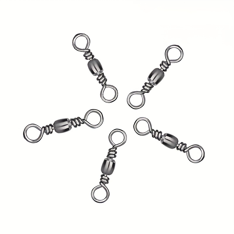 Fishing Barrel Swivel High Strength Stainless Solid Ring - Temu