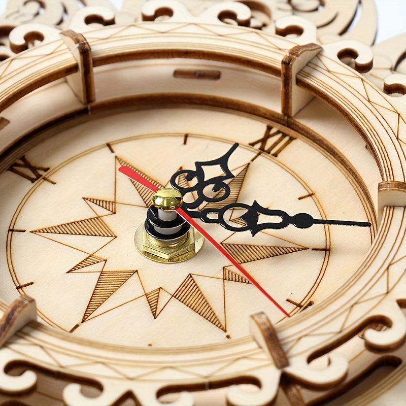 Cuteefun Puzzle 3D Orologio Legno Fai da Te, Modellismo di Pendolo Legno da  Costruire per Adulti, Kit Costruzione Modellismo in Legno, Idea Regalo  Creativa : : Giochi e giocattoli