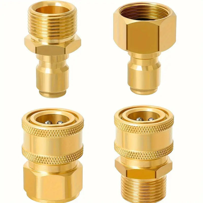 Brass QuickConnect and Product Adaptor Set Brass QuickConnect and Product Adaptor Set