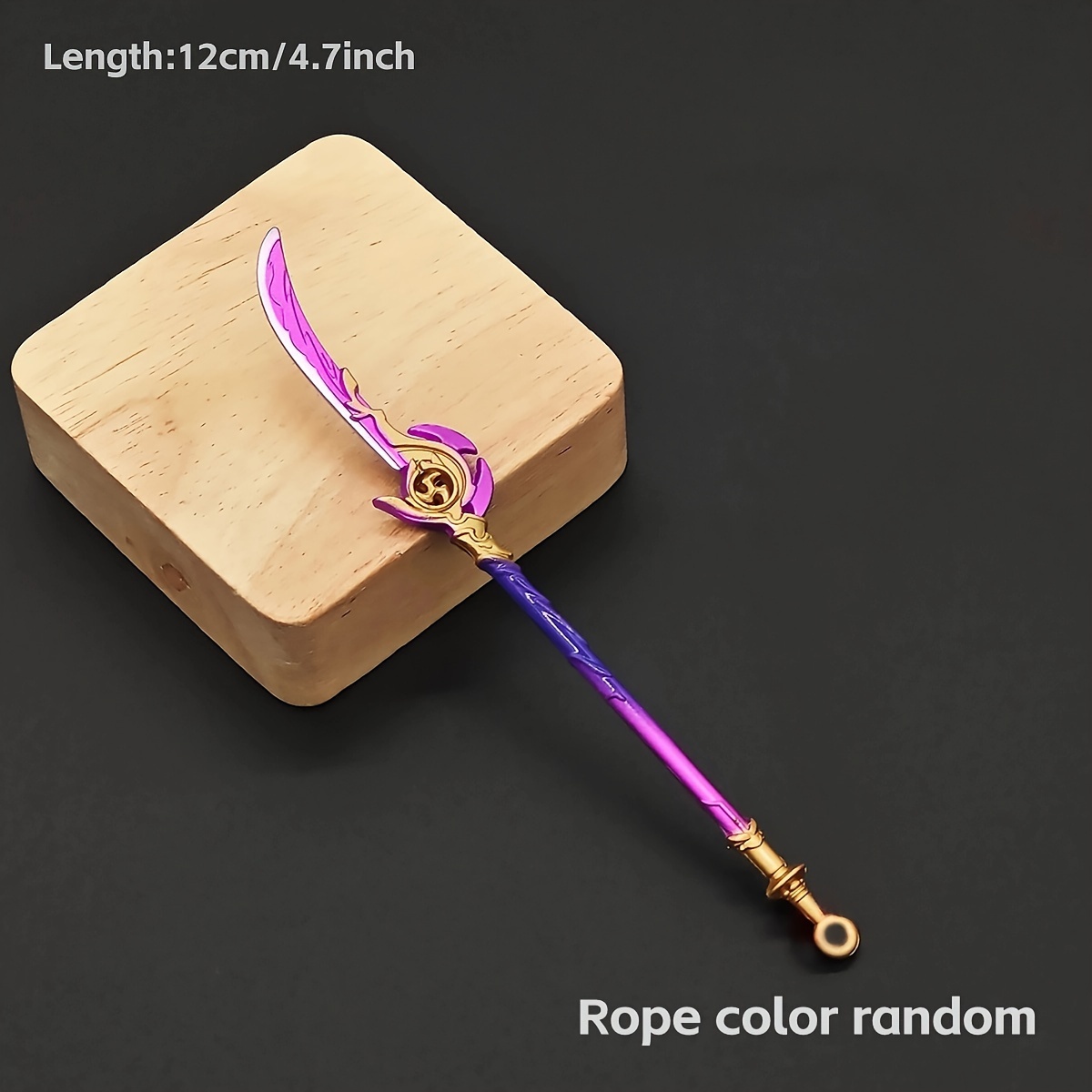 Anime Figure Shining Collection Weapon Keychain Model Decoration Ornament