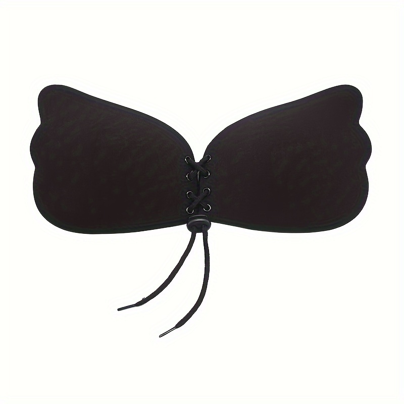 Butterfly Stick-On Bra, Wing Shape Push Up Bra For Strapless Dresses,  Women's Lingerie & Underwear