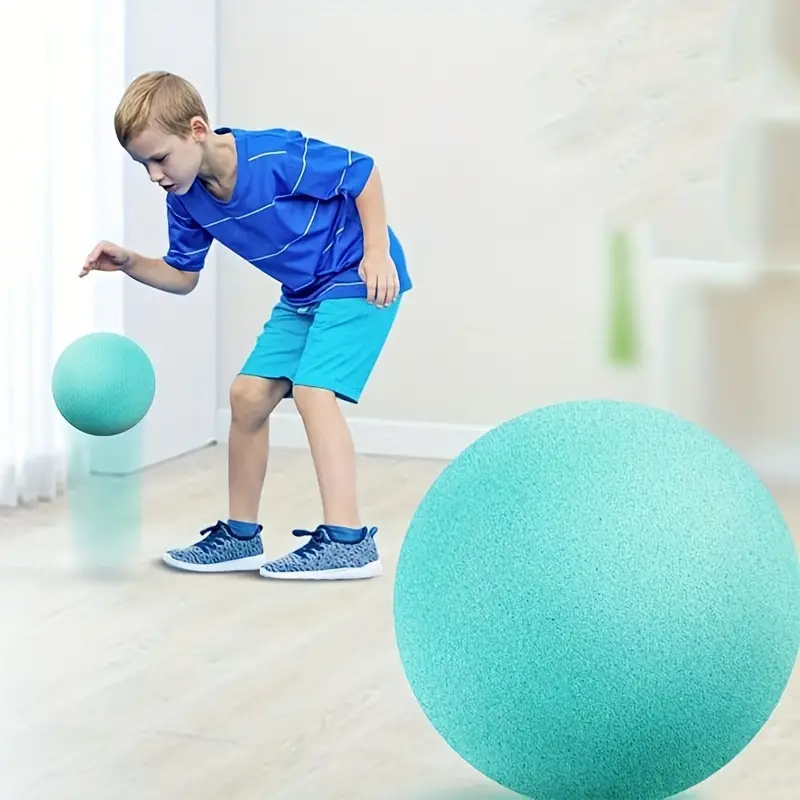 Uncoated High Density Foam Ball For Over 3 Years Old Kids - Temu