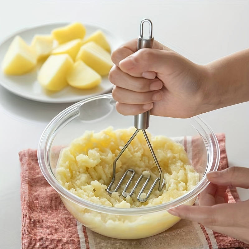 Mini Potato Masher Stainless Steel Potato Masher - Temu