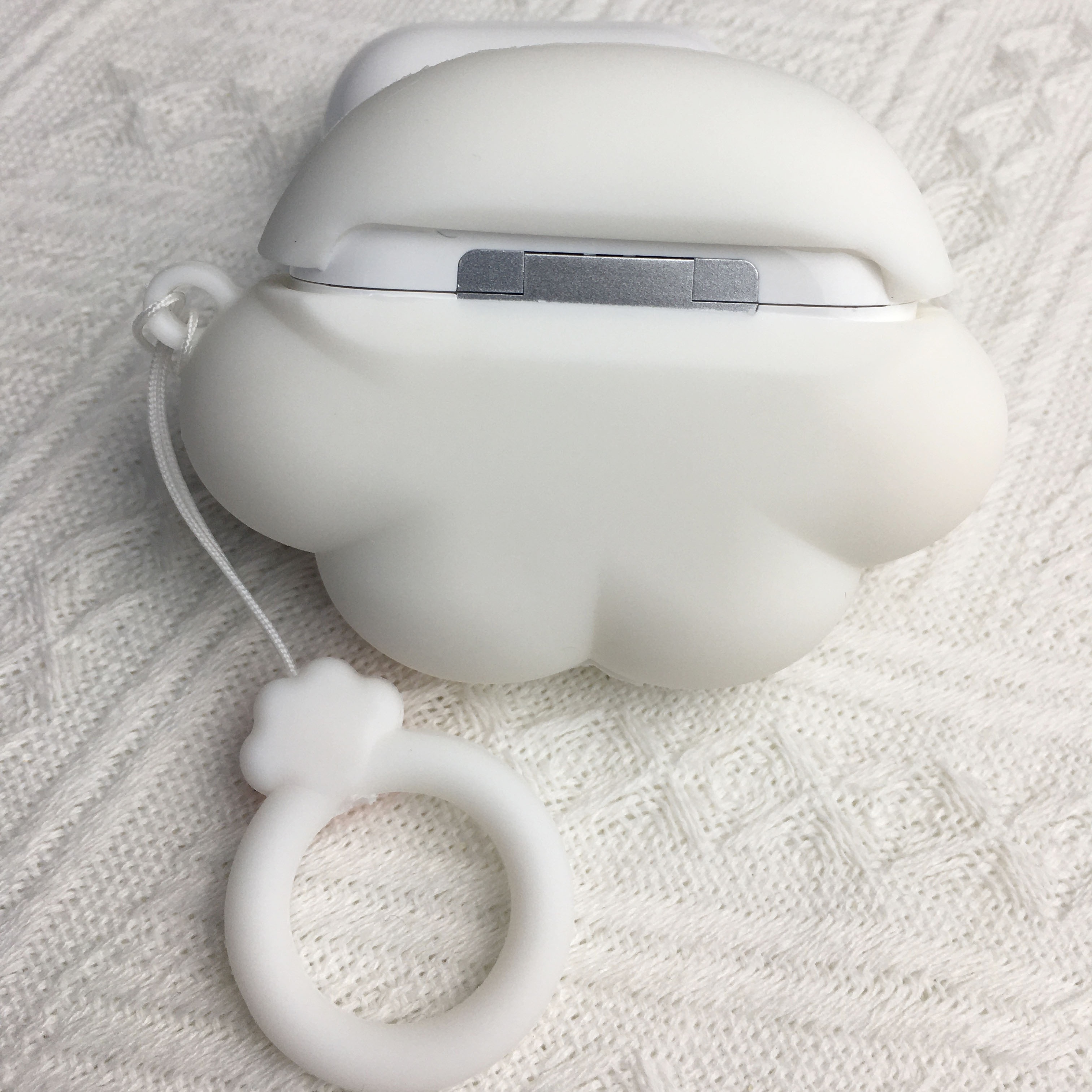 Cartoon Cat Shaped Earphone Case Compatible With Airpods 3/Pro/1/2