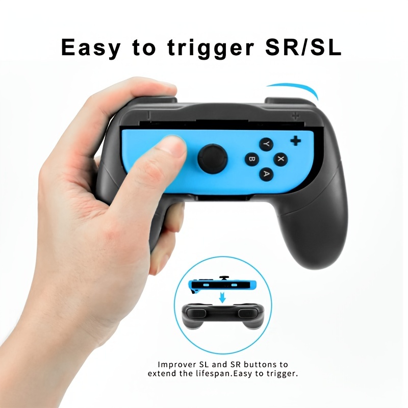 Nintendo switch clearance grip kit