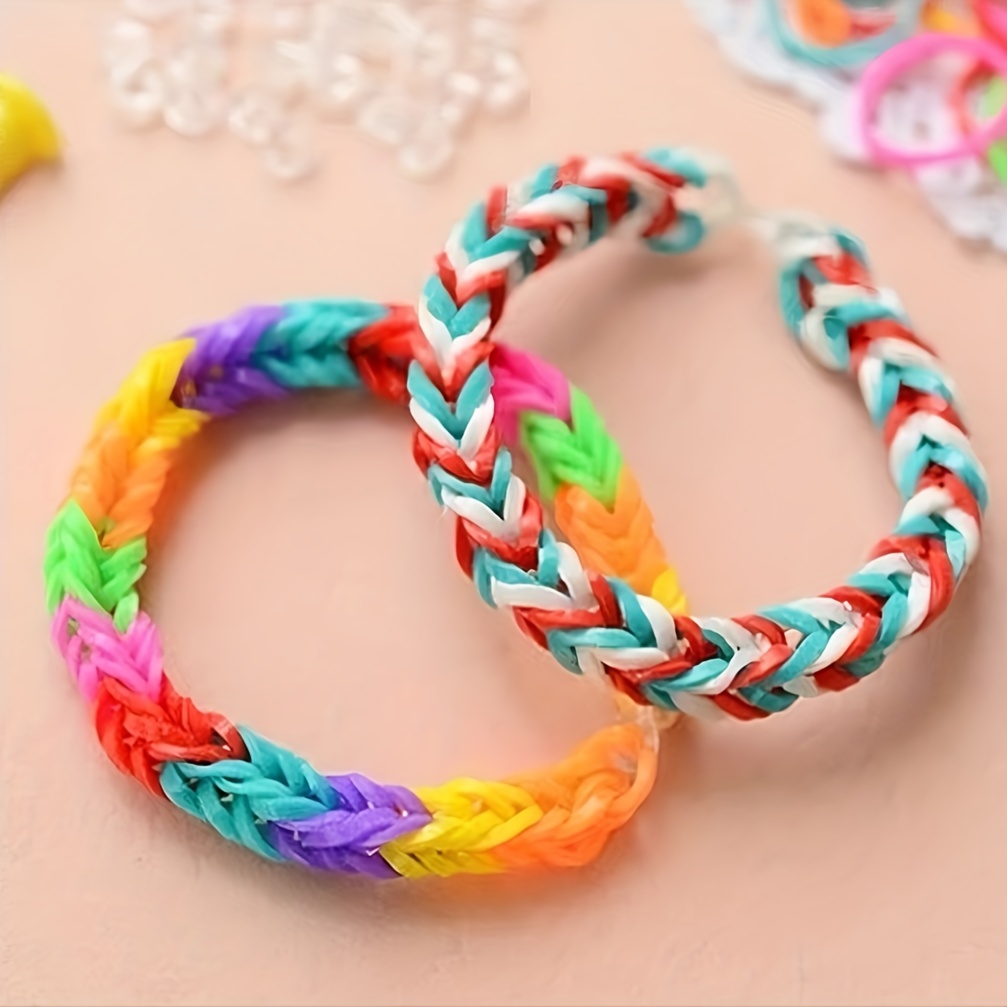 Rubber Bands Bracelet Making Kit unlock Creativity Diy Loom - Temu