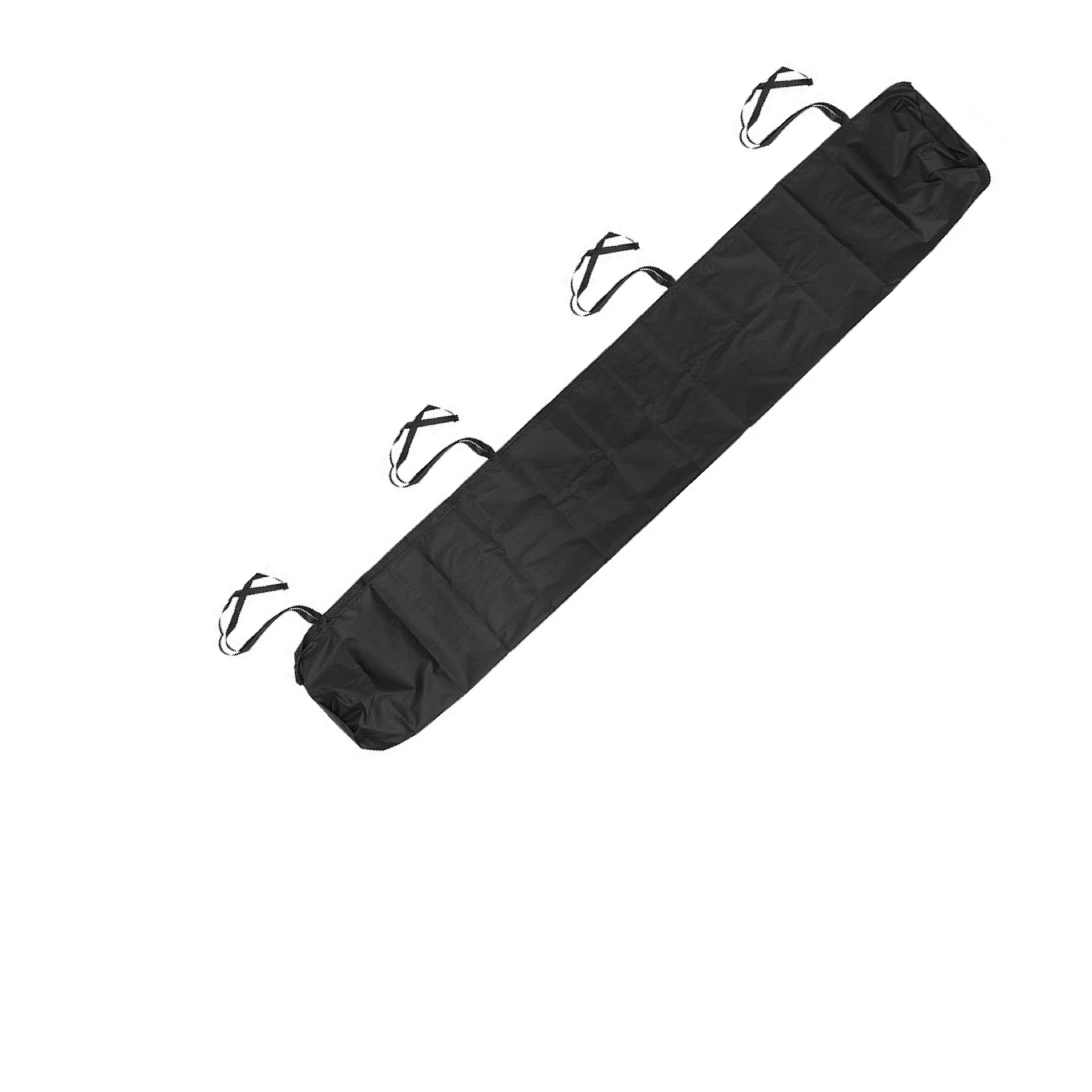 Housse Imperméable Pour Auvent Terrasse - Sac De Rangement Extérieur Protection Pluie Poussière | Taille 2.5m Noir