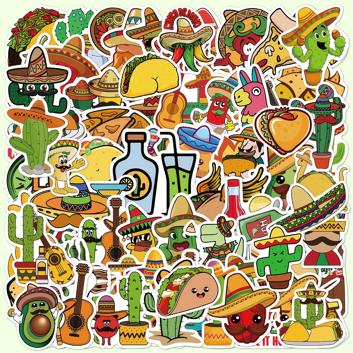 Mexican Stickers - Temu