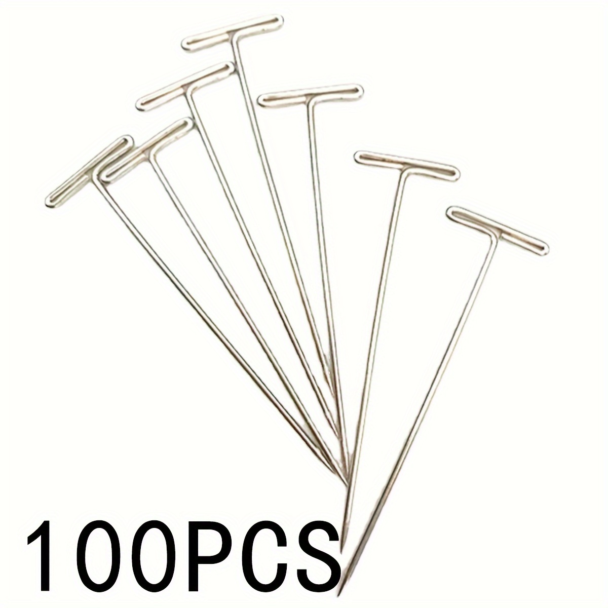 T Pins Sewing Pins Stainless Steel Wig Pins For Wigs T pins - Temu